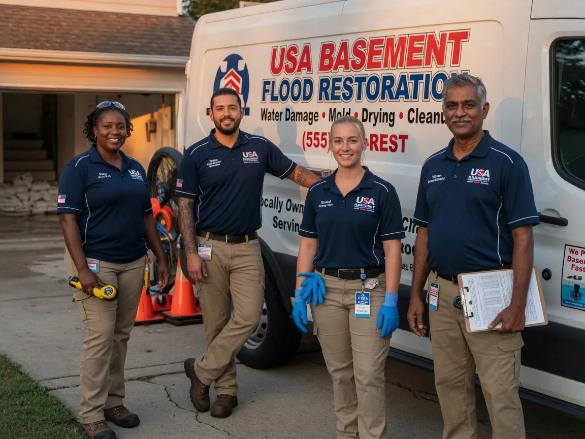 Basement Flood Cleanup company in Crosby, TX