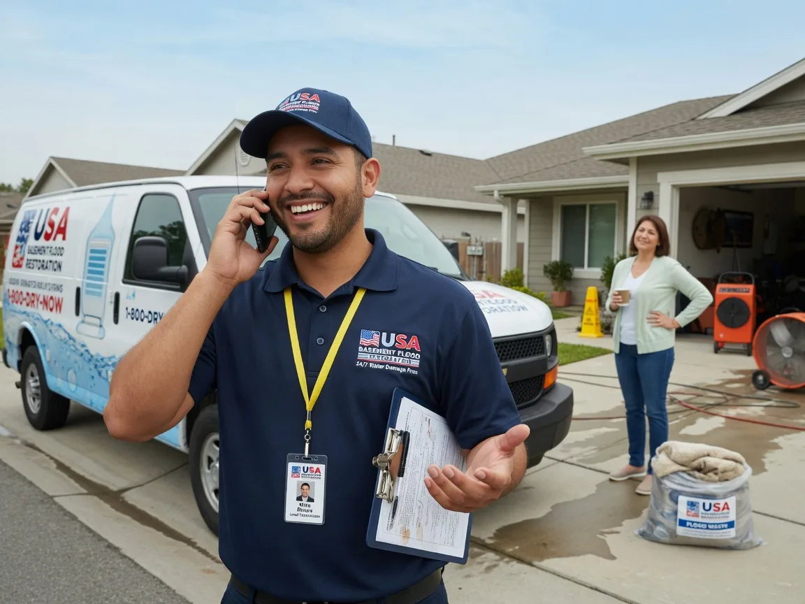 Basement Flood Cleanup Crosby, TX FAQs